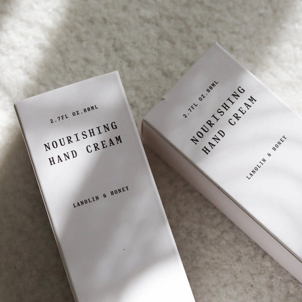 Lanolin x Honey Nourishing Hand Cream | Beauty Engine
