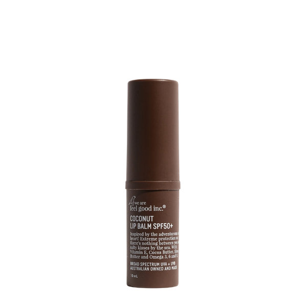 Coconut Lip Balm SPF 50+ | We Are Feel Good Inc.