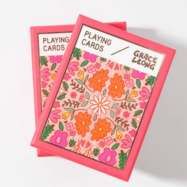 Playing Cards | Grace Leong