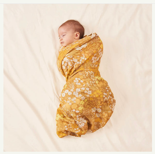 Honey Bunch Bamboo + Organic Cotton Swaddle