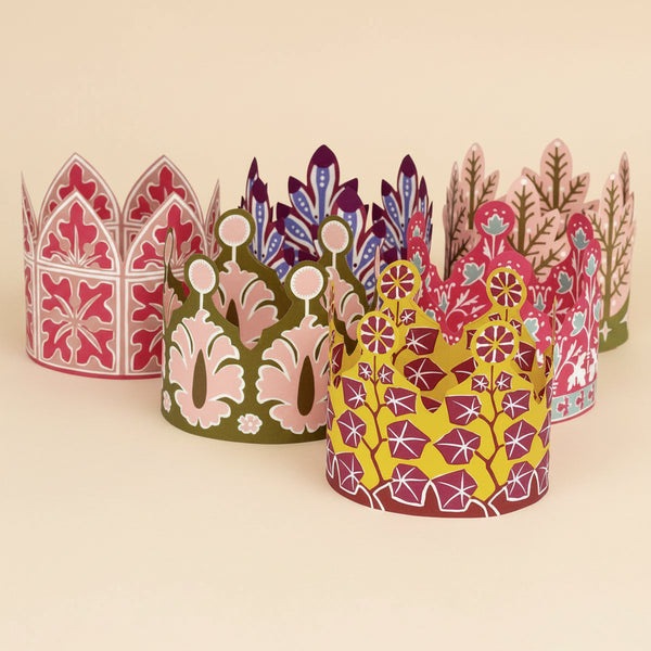 6 Coronets - For Feasts, Parties, High Days and Holidays