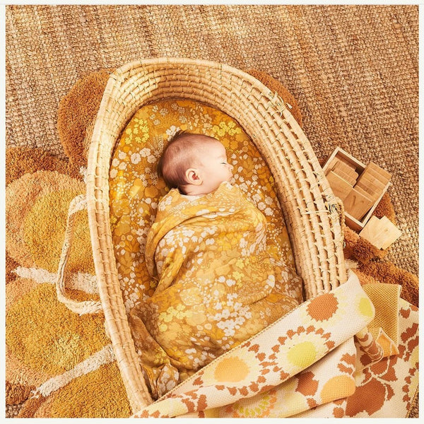 Honey Bunch Bamboo + Organic Cotton Swaddle