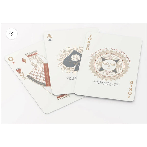 Fortune Favours The Brave Playing Cards