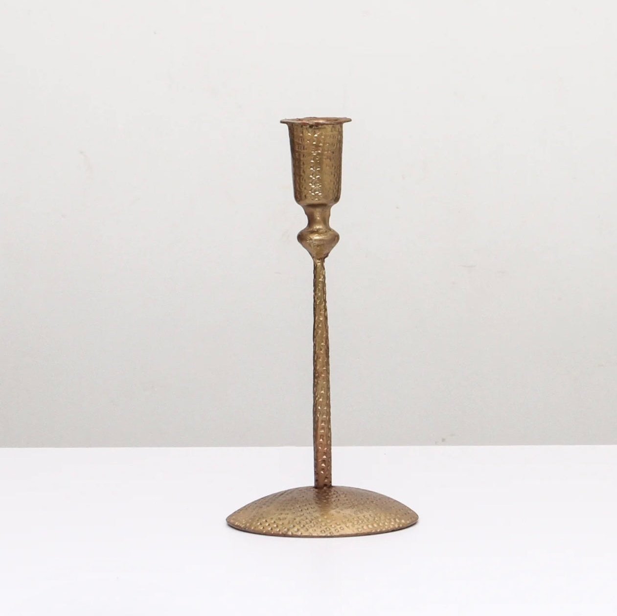 Tinker Brass Candlestand