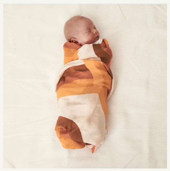 Flow State Bamboo + Organic Cotton Swaddle