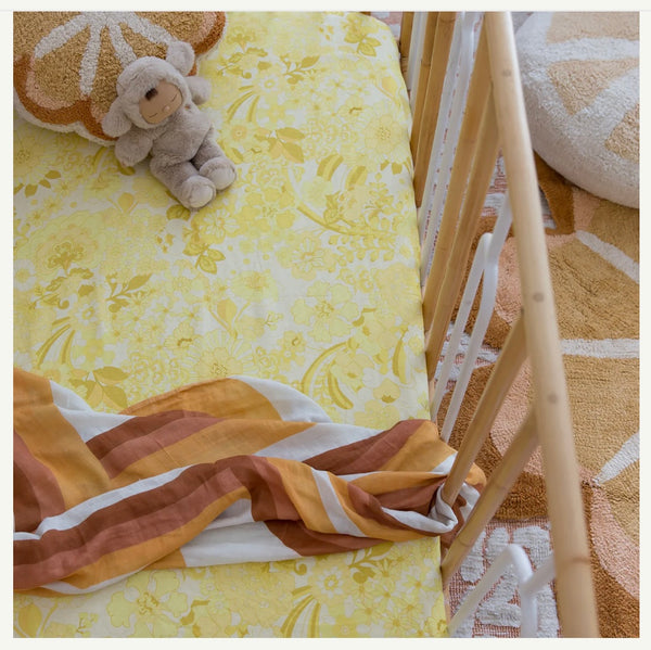 Flow State Bamboo + Organic Cotton Swaddle