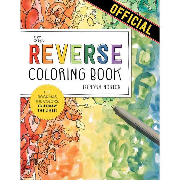 Reverse Colouring Book