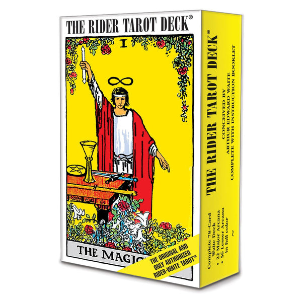 The Rider Tarot Deck