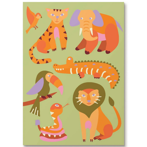 Kids Paint By Numbers | Little Safari