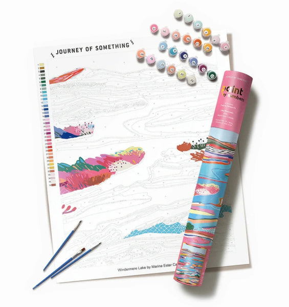 Paint By Numbers | Lake Windermere
