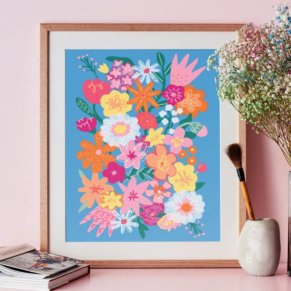 Paint By Numbers | Wildflowers