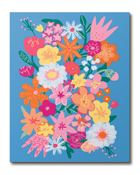 Paint By Numbers | Wildflowers