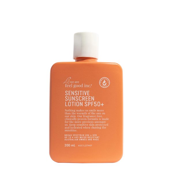 Sensitive Sunscreen SPF 50+ | We Are Feel Good Inc