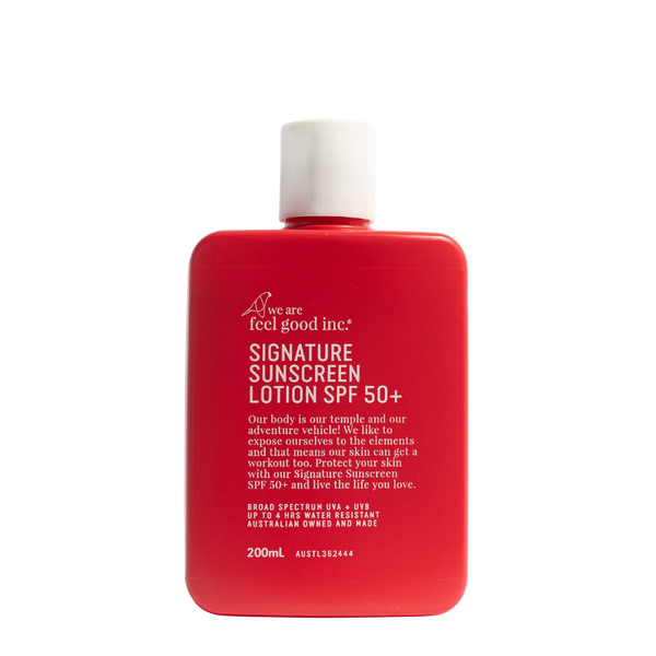 Signature Sunscreen SPF 50+ | We Are Feel Good Inc.