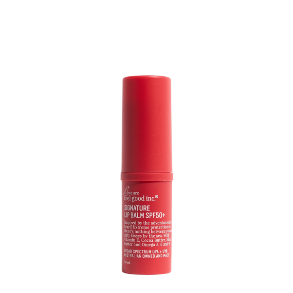 Signature Lip Balm SPF 50+ | We Are Feel Good Inc.