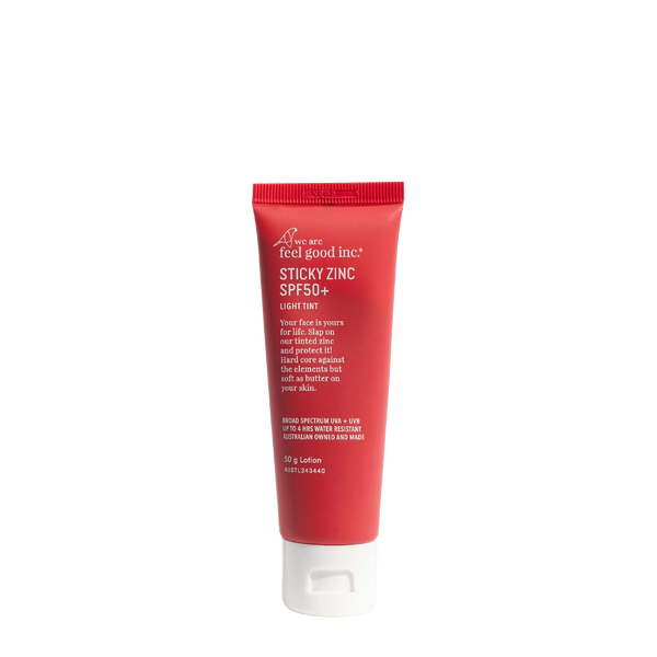 Sticky Zinc SPF 50+ LIGHT TINT | We Are Feel Good Inc.
