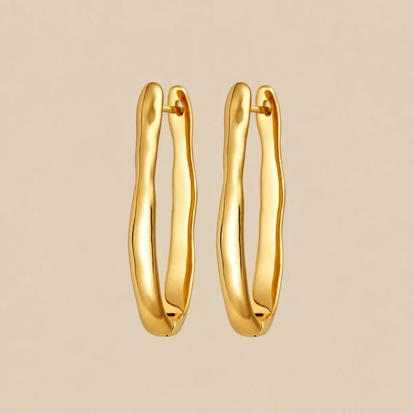 Kaolin Earrings - 18k Gold Vermeil | Temple Of The Sun