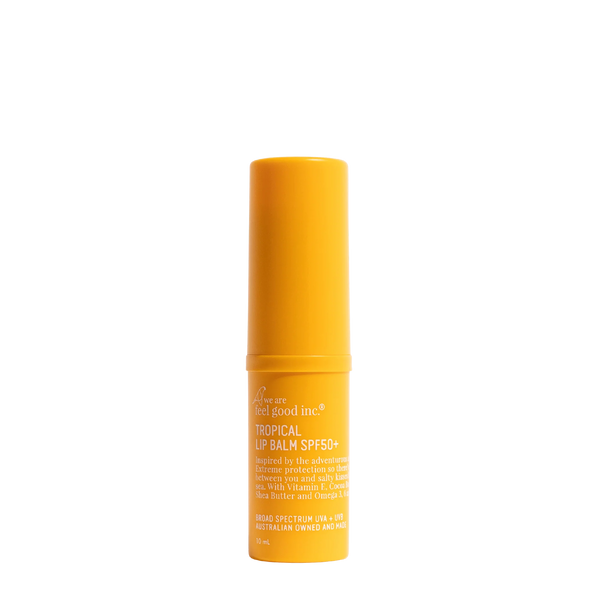 Tropical Lip Balm SPF 50+ | We Are Feel Good Inc.