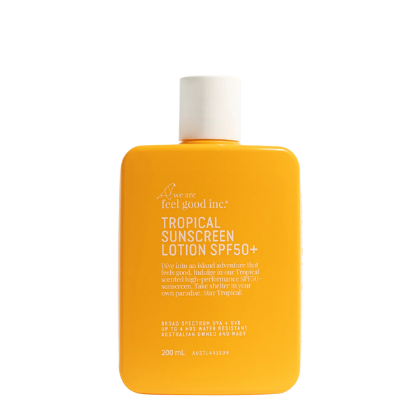 Tropical Sunscreen SPF 50+ | We Are Feel Good Inc.