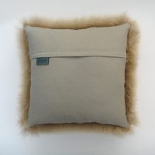 Longwool Sheepskin Cushion Cover