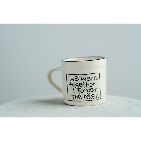 Coffee Can- We Were Together. I Forget The Rest
