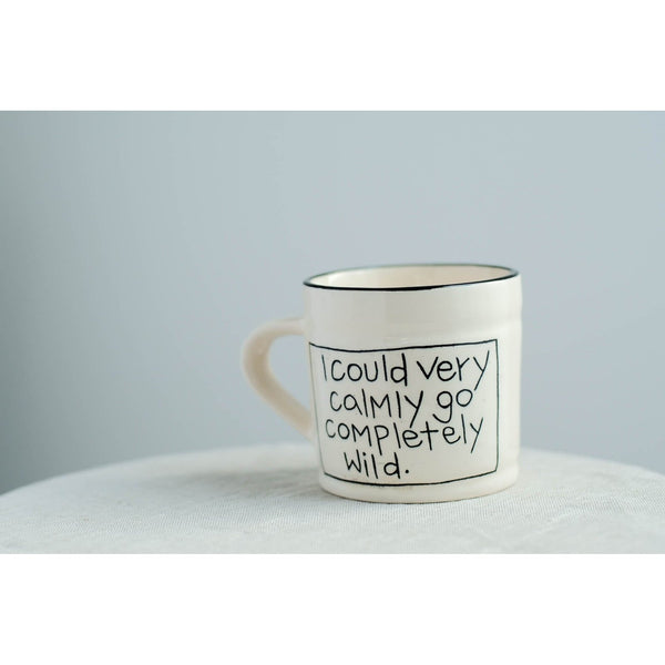 Coffee Can - I could very calmly go completely wild