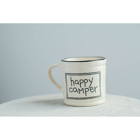 Coffee Can - Happy Camper