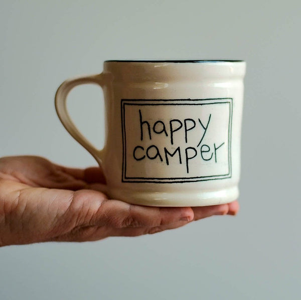 Coffee Can - Happy Camper