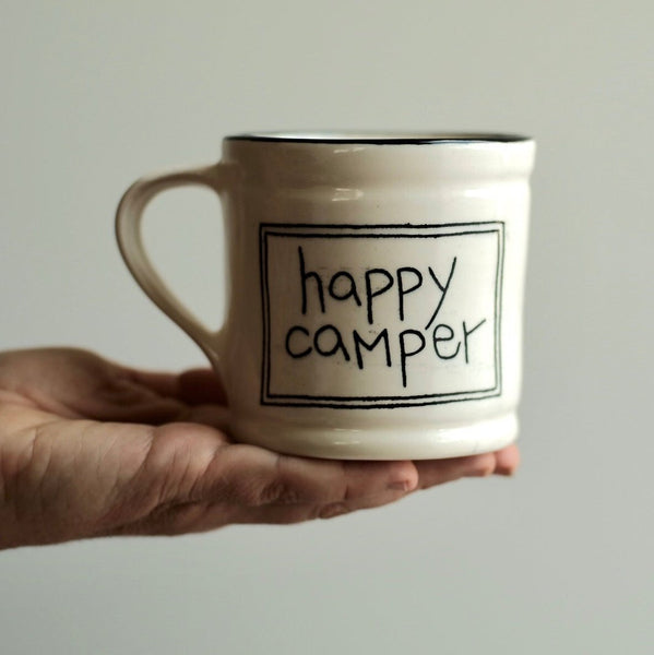 Coffee Can - Happy Camper