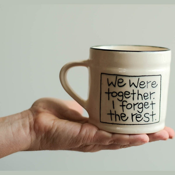 Coffee Can- We Were Together. I Forget The Rest