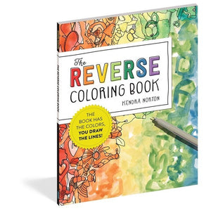 Reverse Colouring Book