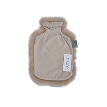 Long Wool Sheepskin Hot Water Bottle Cover