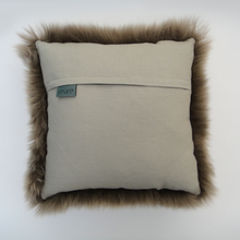 Longwool Sheepskin Cushion Cover