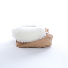 Sheepskin Baby Booties