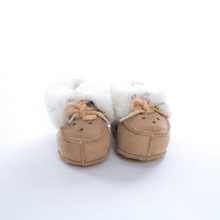 Sheepskin Baby Booties