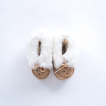 Sheepskin Baby Booties