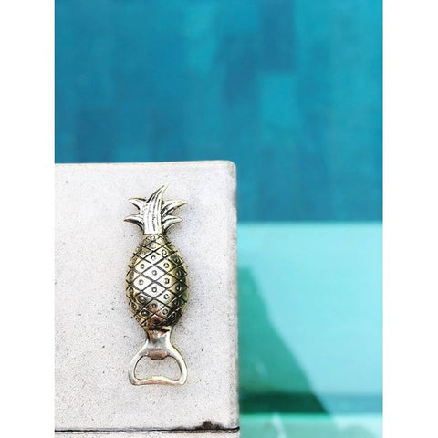 Brass Pineapple Bottle Opener