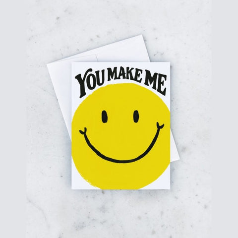 You Make Me Smile Card