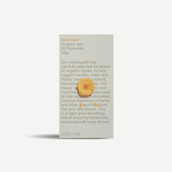 Love Tea | Skin Glow Pyramids