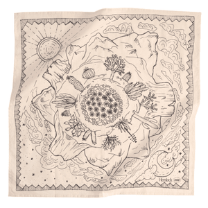 Hemlock Bandana | Desert