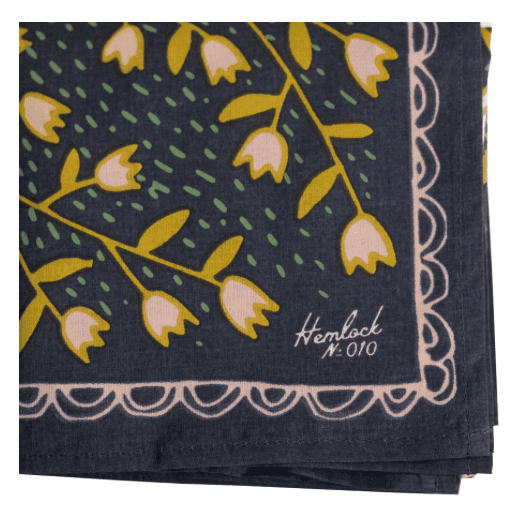 Hemlock Bandana | Tulips