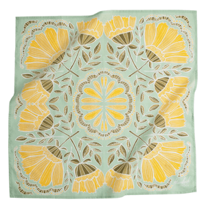 Hemlock Bandana | Hazel