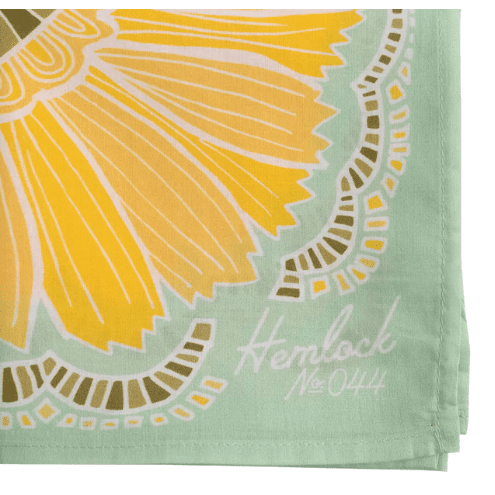 Hemlock Bandana | Hazel