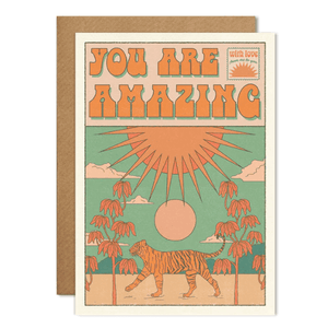 You Are Amazing Card