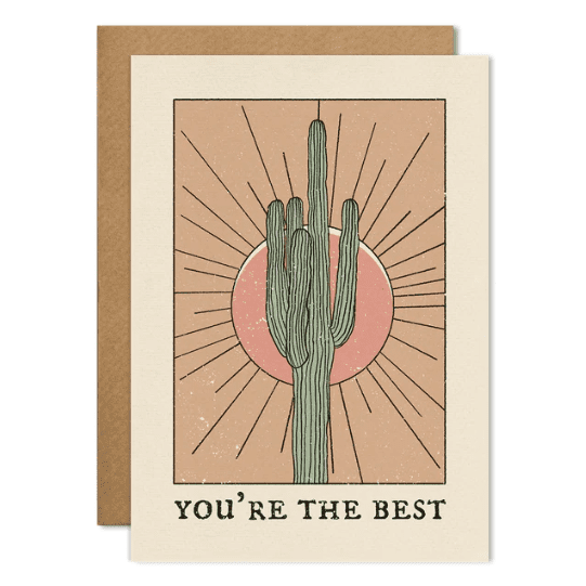 You're The Best Card