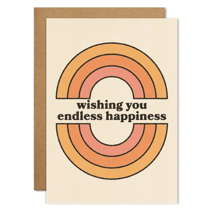 Wishing You Endless Happiness Card