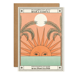 Birthday Sunshine Card