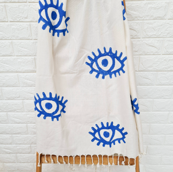 Evil Eyes Sarong / Towel / Throw