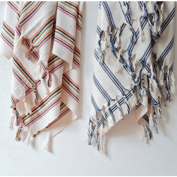 Colourful Striped Turkish Towel