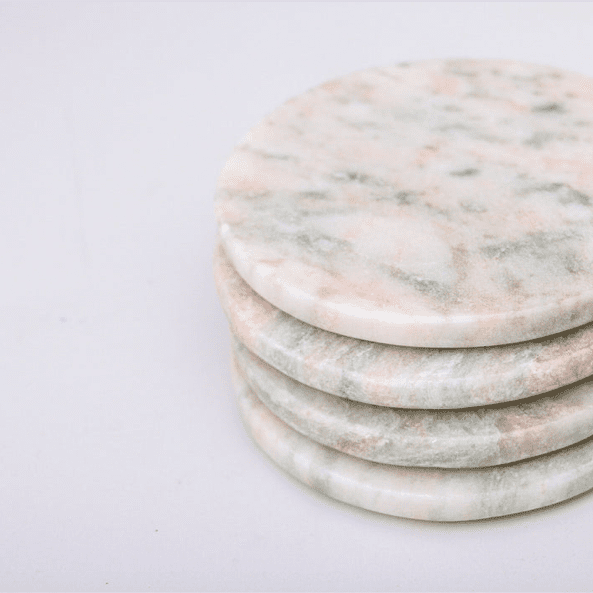 Round Coasters | Lady Onyx